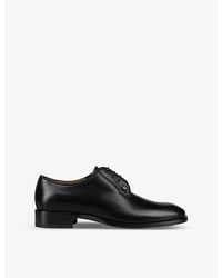 Christian Louboutin - Chambeliss Leather Derby Shoes - Lyst