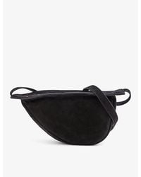 The Row - Slouchy Banana Small Leather Shoulder Bag - Lyst