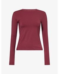 ADANOLA - Ultimate Long-Sleeve Workout Top - Lyst