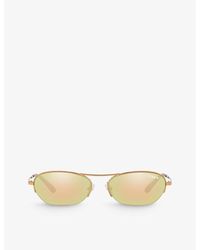 Vogue - Oval Sunglasses - Lyst