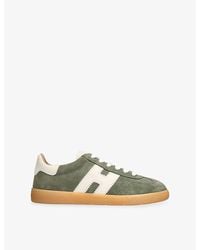 Hogan - Cool Suede Low-Top Trainers - Lyst