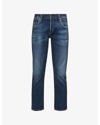 Citizens of Humanity - Emerson Straight Slim-Fit Mid-Rise Boyfriend Jeans - Lyst