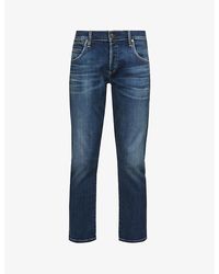 Citizens of Humanity Premium Vintage Emerson Slim Bf Jeans in Blue | Lyst