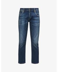 Citizens of Humanity - Emerson Straight Slim-Fit Mid-Rise Boyfriend Jeans - Lyst