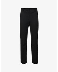 JOSEPH - Coleman Stretch-Gabardine Straight Leg Trousers - Lyst