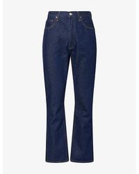 Agolde - 90's Straight-Leg Denim Jeans - Lyst