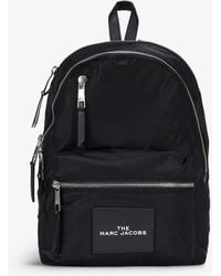 Marc Jacobs The Backpack Branded Shell Backpack - Black