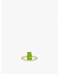 Thomas Sabo - X Haribo 18Ct-Plated Sterling And Zirconia Ring - Lyst