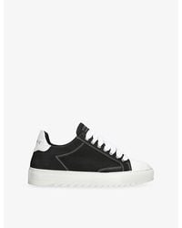 NUMERIS - Atelier Suede Trainers - Lyst