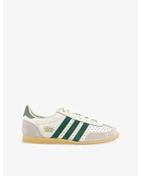 adidas - Japan Leather Low-Top Trainers - Lyst