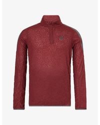 Manors - Primaloft Quarter-Zip Fleece Mid-Layer Top - Lyst