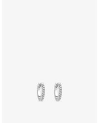 Sif Jakobs - Alba Piccolo 14Ct- And 0.09Ct Lab-Grown Diamond Single Earring - Lyst