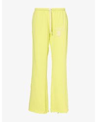 Jaded London - Cleo Low-Rise Cotton-Blend Jogging Bottoms - Lyst