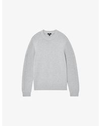 Reiss - Beech Knitted Wool-Blend Jumper - Lyst
