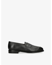 Morjas - The Grain Penny Leather Loafers - Lyst