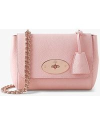 Mulberry - Lily Medium Leather Shoulder Bag - Lyst