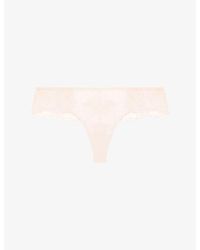 Simone Perele - Intrigue Lace Tanga Briefs - Lyst