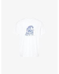 Carhartt - Unit Printed Cotton-Jersey T-Shirt - Lyst