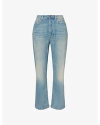 Nudie Jeans - Tuff Tony Straight-Leg Denim Jeans - Lyst