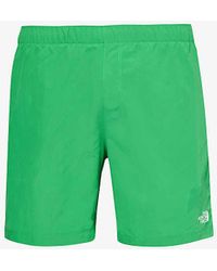 The North Face - Water Branded-print Woven Shorts - Lyst