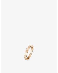 Chaumet - Bee De 18Ct Rose- And 0.014Ct Diamond Ring - Lyst