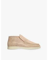 Aurélien - City Suede Loafers - Lyst