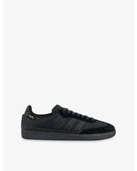 adidas - Samba Og Suede And Woven Trainers - Lyst