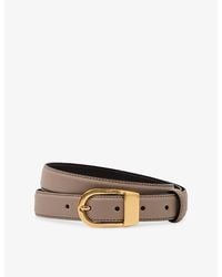 Reiss - Hazel Leather Belt - Lyst