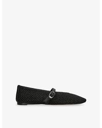 Steve Madden - Gayla Knitted Ballet Flats - Lyst