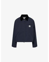 Carhartt - Newkirk Velvet-Collar Nylon Jacket - Lyst