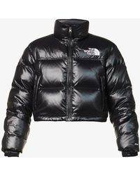 North Face Nuptse Cropped Down Jacket 