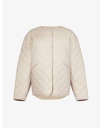 Totême - Quilted Relaxed-fit Organic-cotton Jacket - Lyst