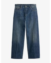Soeur - Jerry Wide-Leg Denim Jeans - Lyst