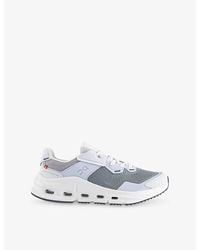 On Shoes - Cloudnova Rift Woven Trainers - Lyst