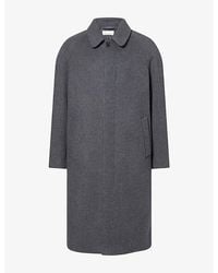 The Row - Perlin Cashmere And Wool Coat - Lyst