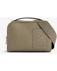 Loewe - Mini Camera Leather Cross-body Bag - Lyst