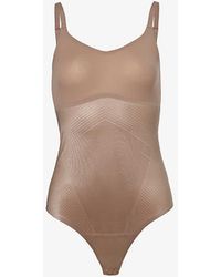 Spanx - Thinstincts® 2.0 Open-bust Stretch-woven Body - Lyst