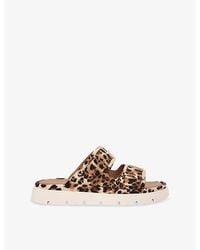 Carvela Kurt Geiger - Pavilion Satin Sandals - Lyst