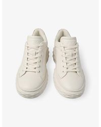 Jimmy Choo Fenix Low/f in White | Lyst