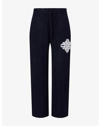 The Couture Club - Fluffy Relaxed-Fit Knitted Jogging Bottoms - Lyst