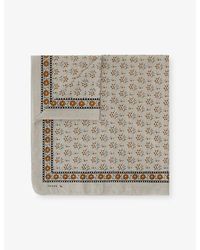 Soeur - Classiq Floral- Square Cotton Scarf - Lyst