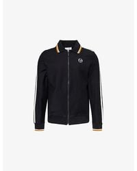 Sergio Tacchini - Giorno Stripe-Trim Cotton-Blend Track Jacket - Lyst