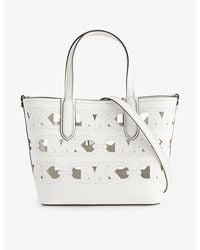 MICHAEL Michael Kors - Eliza Branded Faux-leather Tote Bag - Lyst