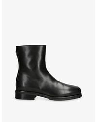 Collegium - Stivale Leather Ankle Boots - Lyst