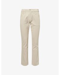 Citizens of Humanity - Elijah Cashmere-Touch Cotton-Blend Trousers - Lyst