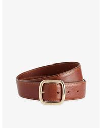 Weekend by Maxmara - Buckled Leather Belt - Lyst