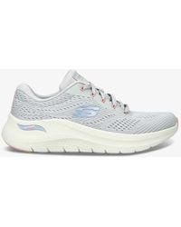 Skechers - Arch Fit 2.0 Big League Mesh Low-top Trainers - Lyst