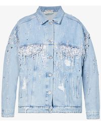 Miu Miu Jean and denim jackets for Women | Online Sale up to 20 