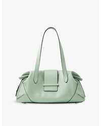 Jimmy Choo - Bar Holdall Medium Leather Shoulder Bag - Lyst