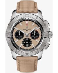 Breitling - Ab0147101a1x1 Avenger B01 Chronograph 44 Stainless-steel Automatic Watch - Lyst